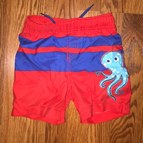J. Khaki Other - J. Khaki Octopus Swim Trunks